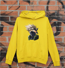 Load image into Gallery viewer, Hatake Kakashi Unisex Hoodie for Men/Women-Mustard Yellow-Ektarfa.online

