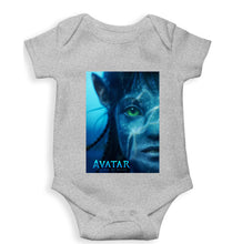 Load image into Gallery viewer, Avatar Kids Romper Kids Romper For Baby Boy/Girl-0-5 Months(18 Inches)-Grey-Ektarfa.online
