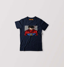 Load image into Gallery viewer, Minnal Murali Kids T-Shirt for Boy/Girl-Navy Blue-Ektarfa.online
