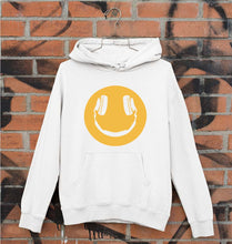 Load image into Gallery viewer, Emoji Headphone Music Unisex Hoodie for Men/Women-White-Ektarfa.online
