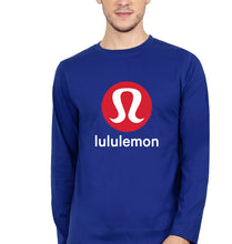 Load image into Gallery viewer, Lululemon Full Sleeves T-Shirt for Men-Royal Blue-Ektarfa.online
