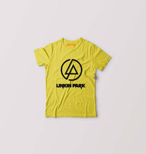 Load image into Gallery viewer, Linkin Park Kids T-Shirt for Boy/Girl-0-1 Year(20 Inches)-Yellow-Ektarfa.online
