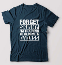 Load image into Gallery viewer, Gym T-Shirt for Men-Petrol Blue-Ektarfa.online

