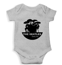 Load image into Gallery viewer, Beatles Kids Romper For Baby Boy/Girl-0-5 Months(18 Inches)-Grey-Ektarfa.online
