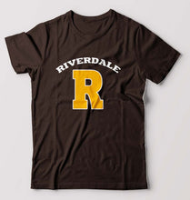 Load image into Gallery viewer, Riverdale T-Shirt for Men-Coffee Brown-Ektarfa.online
