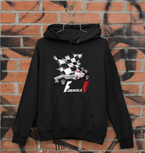 Load image into Gallery viewer, Formula 1(F1) Unisex Hoodie for Men/Women-S(40 Inches)-Black-Ektarfa.online
