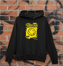 Load image into Gallery viewer, Nirvana Unisex Hoodie for Men/Women-Black-Ektarfa.online
