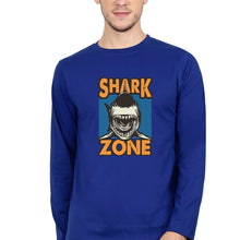Load image into Gallery viewer, Paul &amp; Shark Full Sleeves T-Shirt for Men-S(38 Inches)-Royal Blue-Ektarfa.online
