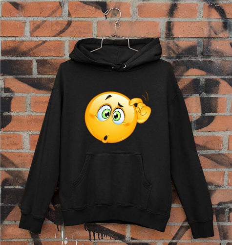 Emoji Unisex Hoodie for Men/Women-Black-Ektarfa.online