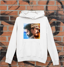 Load image into Gallery viewer, RRR Unisex Hoodie for Men/Women-White-Ektarfa.online

