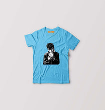 Load image into Gallery viewer, Arctic Monkeys Kids T-Shirt for Boy/Girl-Light Blue-Ektarfa.online
