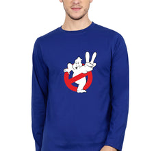 Load image into Gallery viewer, Ghostbusters Full Sleeves T-Shirt for Men-Royal Blue-Ektarfa.online
