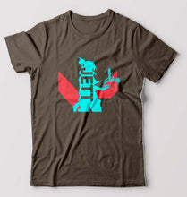 Load image into Gallery viewer, Valorant T-Shirt for Men-Olive Green-Ektarfa.online
