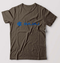 Load image into Gallery viewer, Bajaj T-Shirt for Men-Olive Green-Ektarfa.online
