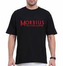 Load image into Gallery viewer, Morbius Oversized T-Shirt for Men-Black-Ektarfa.online

