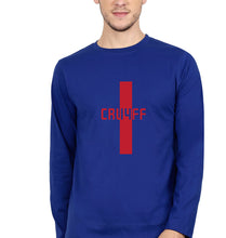 Load image into Gallery viewer, Johan Cruyff Full Sleeves T-Shirt for Men-Royal Blue-Ektarfa.online
