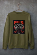 Load image into Gallery viewer, Pantera Unisex Sweatshirt for Men/Women-Olive Green-Ektarfa.online
