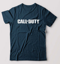 Load image into Gallery viewer, Call of Duty T-Shirt for Men-S(38 Inches)-Petrol Blue-Ektarfa.online
