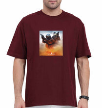 Load image into Gallery viewer, Counter-Strike Global Offensive (CS GO) Oversized T-Shirt for Men-Maroon-Ektarfa.online
