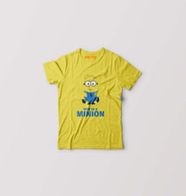 Load image into Gallery viewer, Minion Kids T-Shirt for Boy/Girl-Yellow-Ektarfa.online
