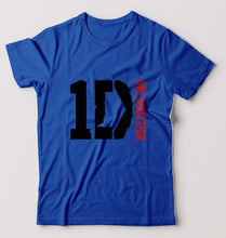 Load image into Gallery viewer, One Direction T-Shirt for Men-S(38 Inches)-Royal Blue-Ektarfa.online
