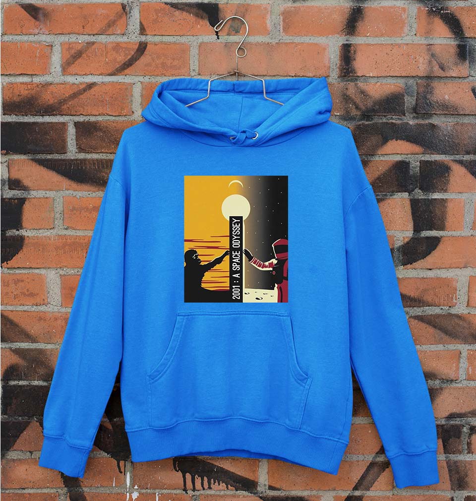 2001 A Space Odyssey Unisex Hoodie for Men/Women-Royal Blue-Ektarfa.online