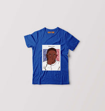 Load image into Gallery viewer, Kendrick Lamar Kids T-Shirt for Boy/Girl-Royal Blue-Ektarfa.online
