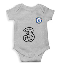 Load image into Gallery viewer, Chelsea 2021-22 Kids Romper For Baby Boy/Girl-0-5 Months(18 Inches)-Grey-Ektarfa.online
