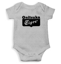 Load image into Gallery viewer, Onitsuka Tiger Kids Romper For Baby Boy/Girl-0-5 Months(18 Inches)-Grey-Ektarfa.online
