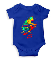 Load image into Gallery viewer, Daft Punk Kids Romper For Baby Boy/Girl-0-5 Months(18 Inches)-Royal Blue-Ektarfa.online
