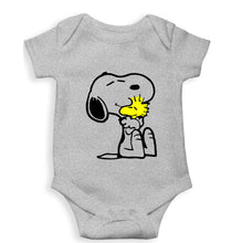 Load image into Gallery viewer, Snoopy Kids Romper For Baby Boy/Girl-0-5 Months(18 Inches)-Grey-Ektarfa.online
