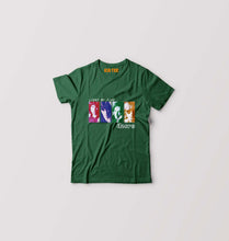 Load image into Gallery viewer, The Doors Kids T-Shirt for Boy/Girl-Dark Green-Ektarfa.online
