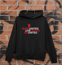 Load image into Gallery viewer, Born United Live United Die United Unisex Hoodie for Men/Women-Black-Ektarfa.online

