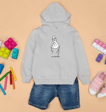 Load image into Gallery viewer, Love Yourself Kids Hoodie for Boy/Girl-0-1 Year(22 Inches)-Grey-Ektarfa.online
