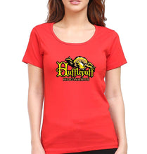 Load image into Gallery viewer, Hufflepuff Harry Potter T-Shirt for Women-XS(32 Inches)-Red-Ektarfa.online
