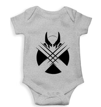 Load image into Gallery viewer, Wolverine Kids Romper For Baby Boy/Girl-0-5 Months(18 Inches)-Grey-Ektarfa.online
