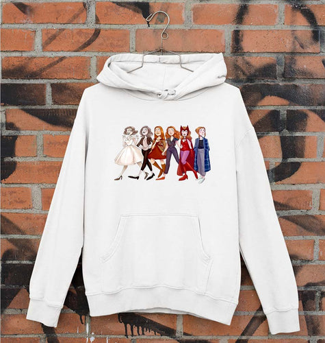 Wanda Unisex Hoodie for Men/Women-White-Ektarfa.online
