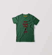 Load image into Gallery viewer, Gym Kids T-Shirt for Boy/Girl-Dark Green-Ektarfa.online
