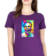 Load image into Gallery viewer, Rafael Nadal (RAFA) T-Shirt for Women-XS(32 Inches)-Purple-Ektarfa.online
