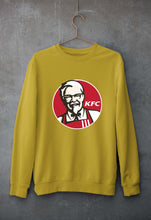 Load image into Gallery viewer, KFC Unisex Sweatshirt for Men/Women-S(40 Inches)-Mustard Yellow-Ektarfa.online
