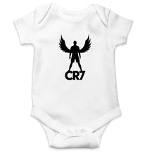 Load image into Gallery viewer, Cristiano Ronaldo CR7 Kids Romper For Baby Boy/Girl-0-5 Months(18 Inches)-White-Ektarfa.online
