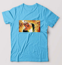 Load image into Gallery viewer, Black Adam T-Shirt for Men-S(38 Inches)-Light Blue-Ektarfa.online
