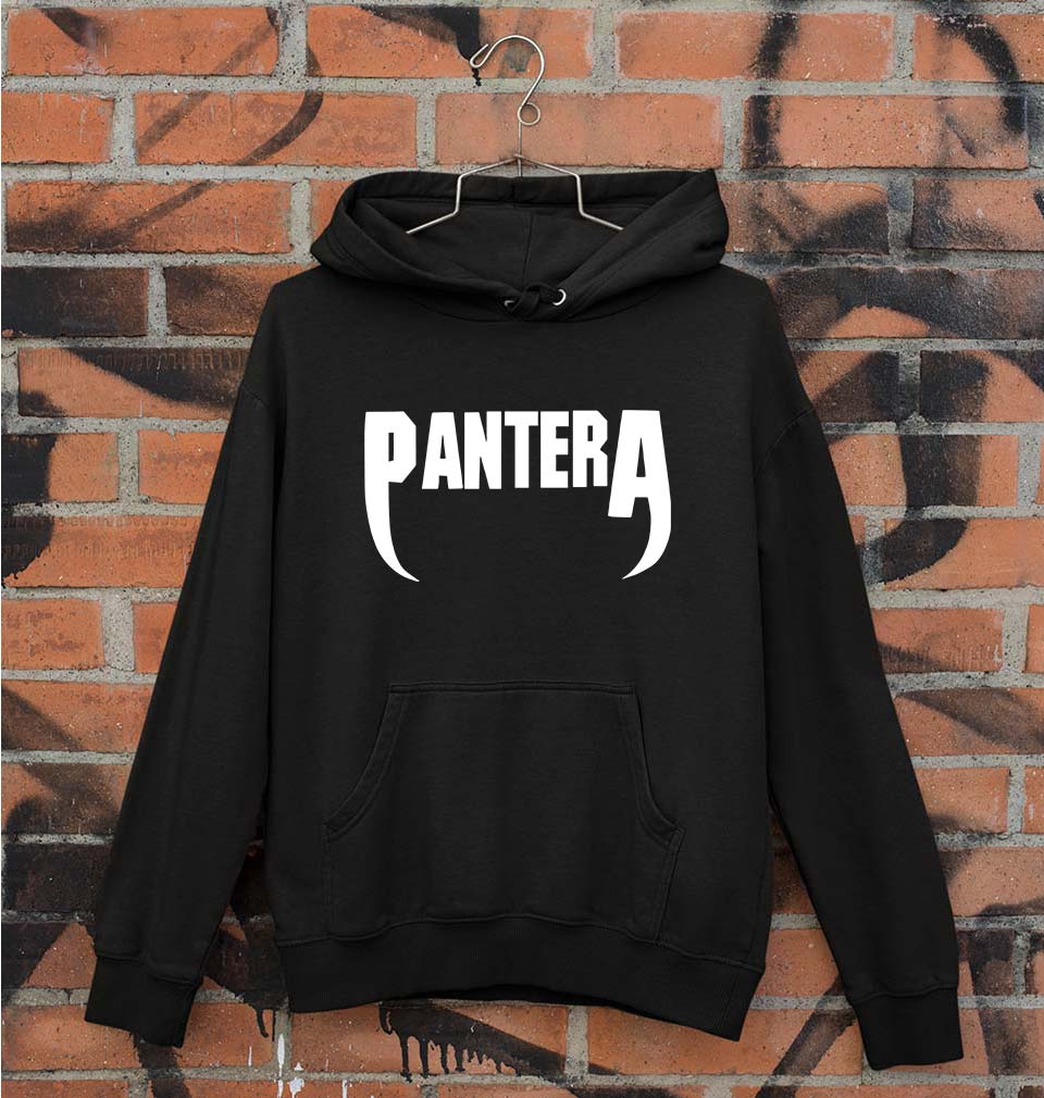 Pantera Unisex Hoodie for Men/Women-Black-Ektarfa.online