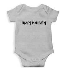 Load image into Gallery viewer, Iron Maiden Kids Romper For Baby Boy/Girl-0-5 Months(18 Inches)-Grey-Ektarfa.online
