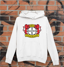 Load image into Gallery viewer, Leverkusen Unisex Hoodie for Men/Women-White-Ektarfa.online
