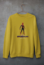 Load image into Gallery viewer, Spiderman Superhero Unisex Sweatshirt for Men/Women-Mustard Yellow-Ektarfa.online
