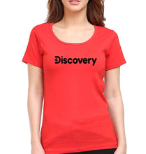 Load image into Gallery viewer, Discovery T-Shirt for Women-Red-Ektarfa.online
