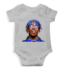 Load image into Gallery viewer, Lil Uzi Vert (LUV) Kids Romper For Baby Boy/Girl-Grey-Ektarfa.online
