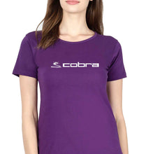 Load image into Gallery viewer, Cobra Golf T-Shirt for Women-Purple-Ektarfa.online
