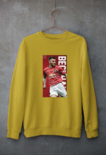 Load image into Gallery viewer, David Beckham Unisex Sweatshirt for Men/Women-S(40 Inches)-Mustard Yellow-Ektarfa.online
